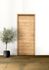 Bloc-porte H.204 X l.73 cm décor plaqué chêne ALTAÏ âme pleine poussant gauche - SMIS