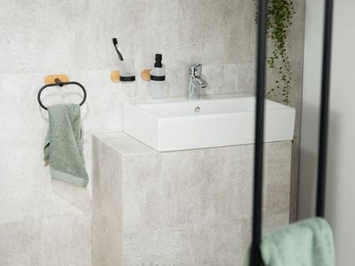 Distributeur de savon Orea Bamboo - WENKO