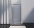 Porte de douche pivotante 100x200 cm profilé chrome verre transparent 8 mm Signature - OCEA