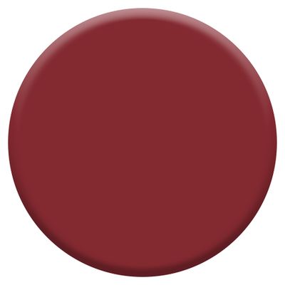 Peinture crème de couleur satin rouge glamour 0,5 L - DULUX VALENTINE