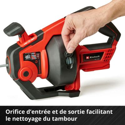 Deboucheur te-da 18/760 lisolo