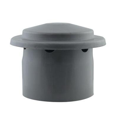 Chapeau de ventilation Ø125 ardoise - FITT