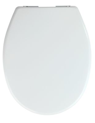 Abattant WC frein de chute duroplast blanc Tucson - WENKO