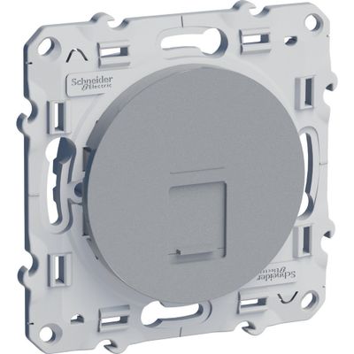Prise RJ45 grade 3 catégorie 6 blindé aluminium - Odace 2011 SCHNEIDER ELECTRIC