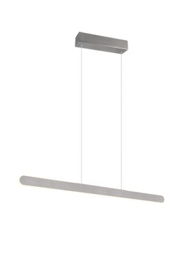 Suspension LED Helios aluminium brossé 3300 lumens blanc variable CCT - TRIO
