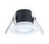 Spots encastrables fixes LED EF5 blanc dynamique CCT 520 lumens par 4 - ARIC