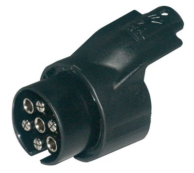 Adaptateur 12 V femelle 13 plots mâle 7 plots - ABTECH