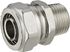 Raccord multicouche à compression mâle 3/4 Ø 20 mm - QUICK PLOMBERIE
