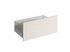 Façade tiroir effet bois blanc pour meuble de cuisine Nature muratti-04 35 x 80 cm OFITRES