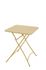 Salon de balcon CATANE acier moutarde 2 places - BOCARNEA