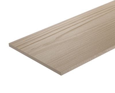 Lame bardage composite Hardie Plank brun - 8 x 180 x 3600 mm - JAMES HARDIE