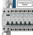 Interrupteur différentiel type A 63A 30mA phase+neutre bornes à vis - SIEMENS