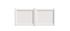 Portail battant aluminium LEO l.3,00 x H.1,75 m blanc  - PREFALU
