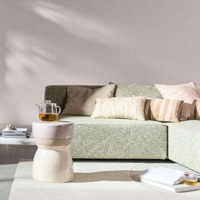 Peinture Crème de Couleur Dulux Valentine Satin Tendre Cocon 2.5 L