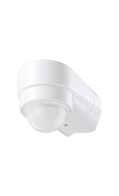 Détecteur de mouvements d'angles IP64 240° 10 mètres blanc - GAO