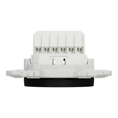 Interrupteur volet-roulant connecté Wiser Odace 2025 noir - SCHNEIDER ELECTRIC