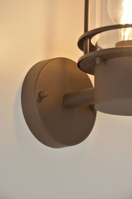 Applique extérieur E27 Florida rouille IP44 25W  - COREP