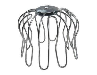 Crapaudine de gouttière galva diamètre 80/100 EDILIANS