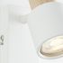 Spot mural GU10 10W blanc - Pini BRILLIANT