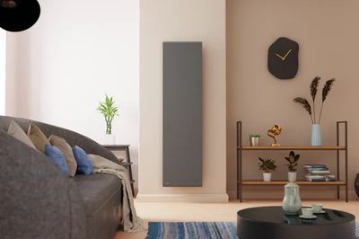Radiateur à inertie sèche RADIASOFT II gris vertical 1500W NOIROT