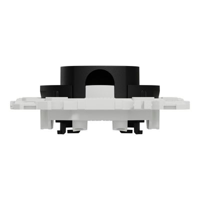 Sortie de câble ajustable Odace 2025 noir - SCHNEIDER ELECTRIC