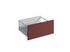 Façade tiroir pour meuble de cuisine Lotus almagre mat 27,6 x 60 cm OFITRES