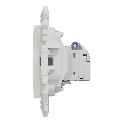 Prise RJ45 grade 2-3 catégorie 6 Odace 2025 blanc - SCHNEIDER ELECTRIC