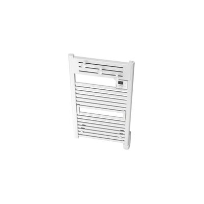 Sèche-serviettes à inertie fluide connecté ACTIBAIN 500W blanc - NOIROT