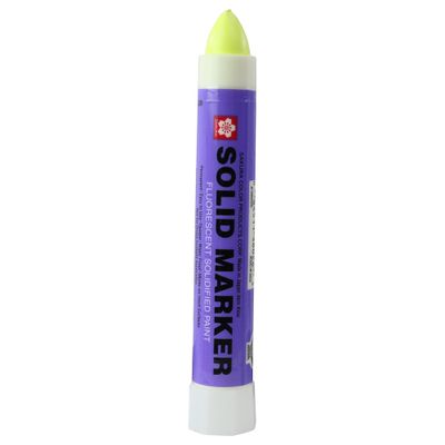 Marqueur peinture jaune fluo - FISCHER DAREX