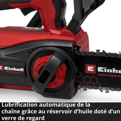 Elagueuse à main à batterie 18 V guide 27 cm Fortexxa EINHELL
