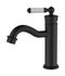 Robinet de salle de bain Noir Leeds - ESSEBAGNO