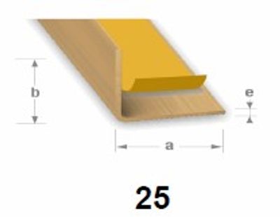 Bande adhésive antiglisse transparente 25 mm x 5 m CQFD