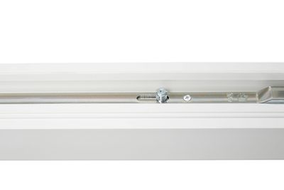 Fenêtre abattant PVC blanc H.45 x l. 100 cm CLOSY