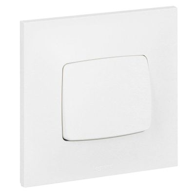Interrupteur va-et-vient encastrable 10A complet Blanc - Neptune LEGRAND