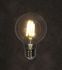 Ampoule LED globe 95 mm filaments clairs 6W 900 lumens dimmable blanc chaud - ARLUX