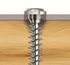 Vis VBA tête cylindrique empreinte Torx 5 x 35 mm par 50 MUSTAD