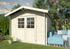 Abri de jardin  Bois Naturel  Tibo 7,3m2 Livraison à domicile incluse