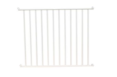 Barrière de piscine en aluminium blanc - Module à barreaux 1,50 m - HOMALU