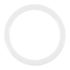 Anneaux en métal diam 42 Finition Blanc brillant par 10 - MOBOIS