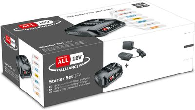 Batterie Lithium 2,5Ah et chargeur BOSCH