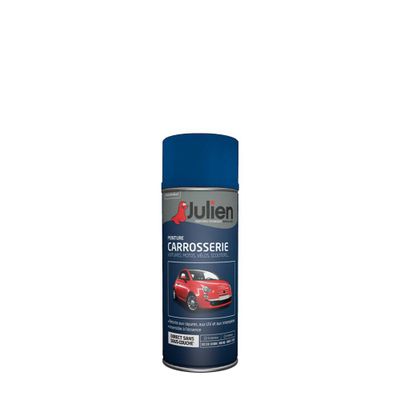 Bombe de peinture carroserie Bleu Extrême Métal 400 mL - JULIEN