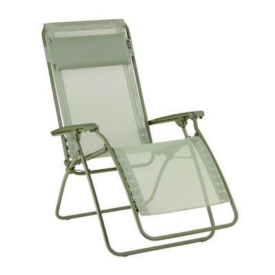 Fauteuil relax zéro gravité vert moss RCLIP - LAFUMA