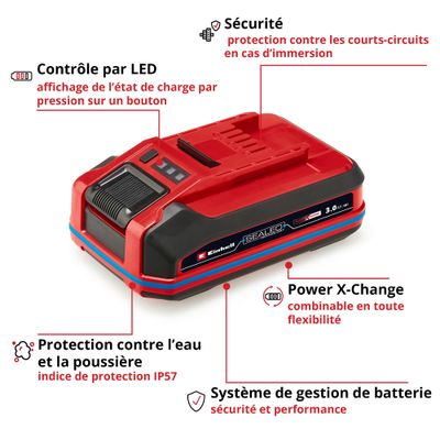 Batterie 18V - 3,0 Ah SEALED PXC Plus EINHELL