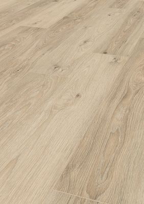 Sol stratifié décor bois clair PISTACHIO ép 7 mm 19,2 X 128,5 cm AC3 paquet de 2,47 m² AJ TIMBER