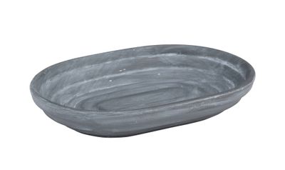 Porte-savon ISEO céramique gris WENKO