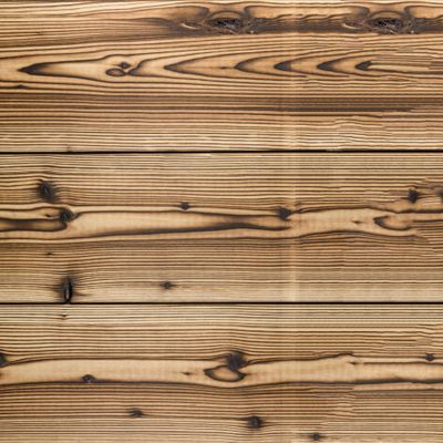 Lame lambris épicéa brulée brossée caramel - 17 x 185 x 2500 mm - HENRY TIMBER