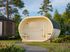 Sauna extérieur rond en bois Palmako Anette 6 places avec poêle - 12,1m² - PALMAKO