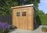 Abri de jardin bois Zoé2 Autoclave 3,8m2 PALMAKO