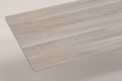 Tablette mélaminé silex - 18 x 400 x 800 mm - AJ TIMBER