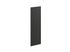 Porte pour colonne de cuisine Lotus anthracite mat 130 x 40 cm OFITRES